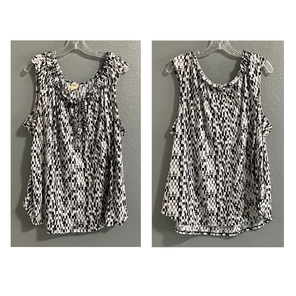 Faded Glory comfortable sleeveless top